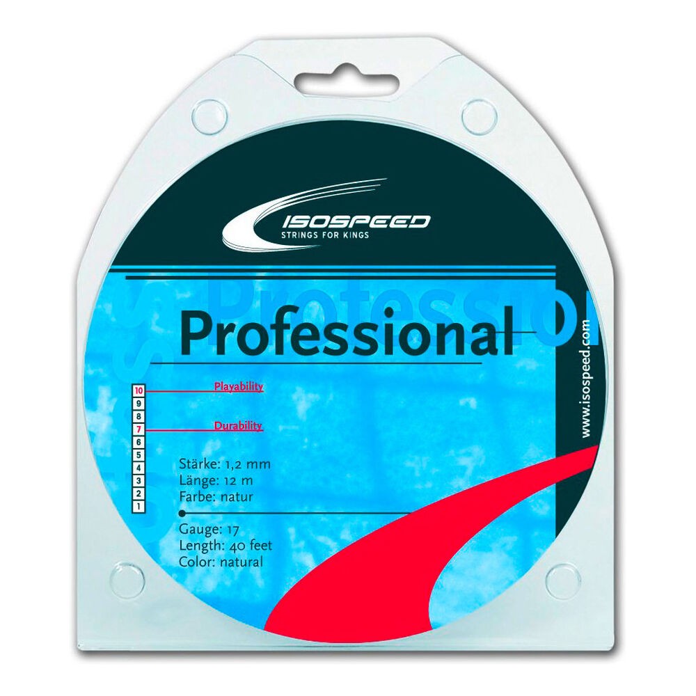 Isospeed Professional Classic 12-метровый теннисный сет natur Tennis Saitenset Multifil 1,20