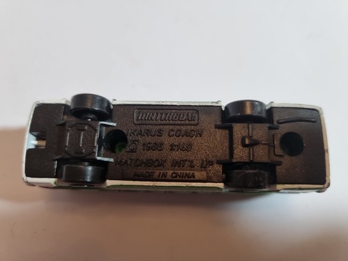 MATCHBOX IKARUS COACH 1986 CITY LINE TOURIST 1:140 - Picture 5 of 5
