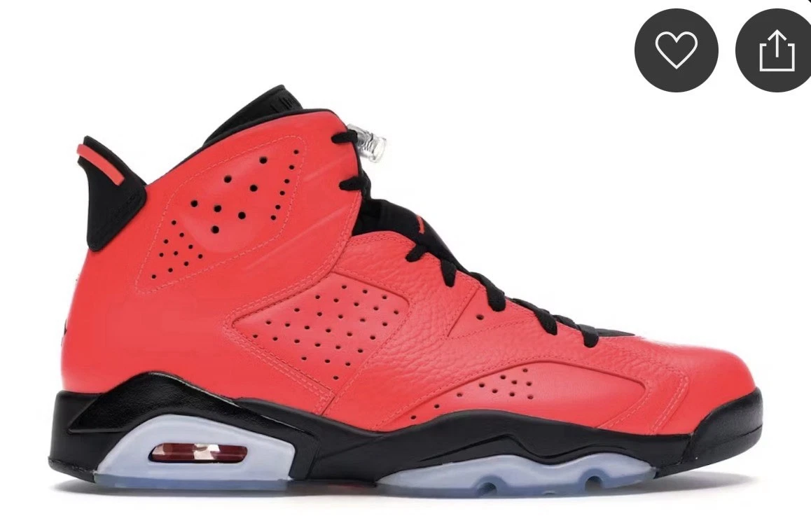 Jordan 6 Retro Infrared 23 for Sale | Authenticity Guaranteed | eBay