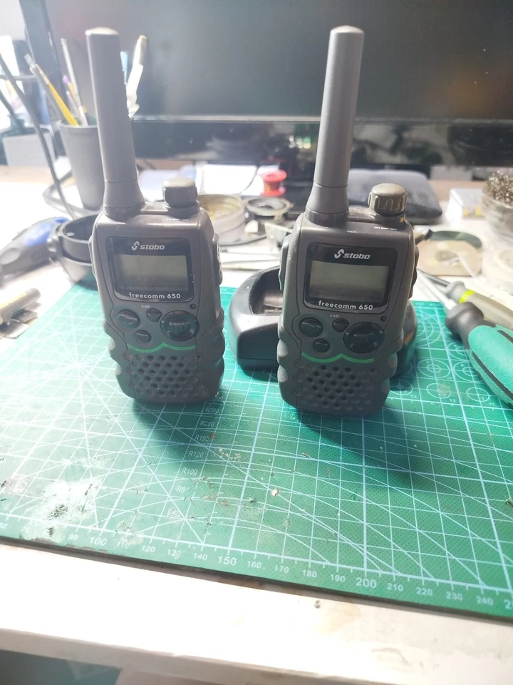 Funkgeräte Stabo Freecom