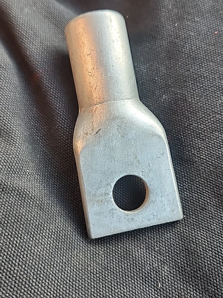 Thomas & Betts 400 MCM, 1/2" Single Hole, Tin Plated Copper Compression Lug. - Image 3 of 3