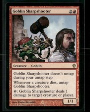 Commander 2013 Goblin Sharpshooter #111