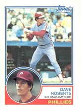 1983 Topps #148 Dave Roberts