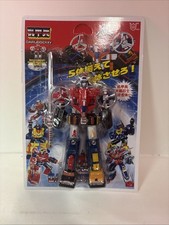 Polyfect Toys Dairugger XV Voltron Vehicle Force KO Sealed On Card