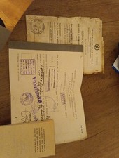 Documenti Vespa Vnb3 1962