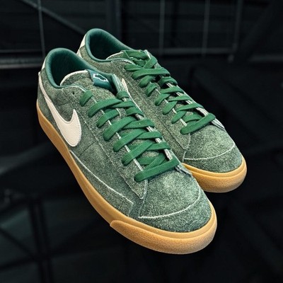 Nike Blazer Low Devin Booker x Chevrolet Chevy Team Dark Green Shoes HV2197-300