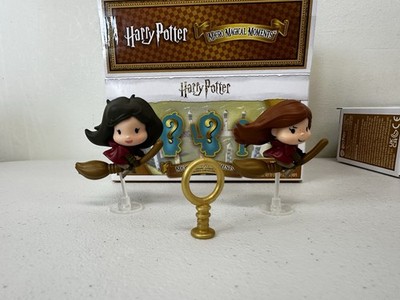 Harry Potter Micro Magical Moments Quidditch Series 2 Ginny Weasley & Katie bel