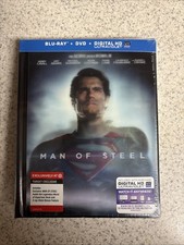 Man of Steel Cdf Target Exclusive Special Edition Brand New DC Superman
