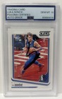 2018 Luka Doncic Rc Panini Chronicles Score Signed Auto Lakers PSA/DNA Gem Mt 10