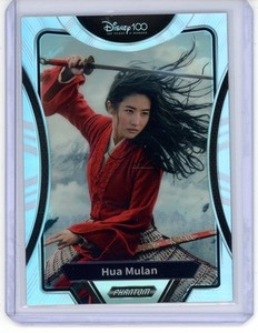 2023 Kakawow Phantom Disney 100 Years Of Wonder #PD-B-172 Hua Mulan Silver A921