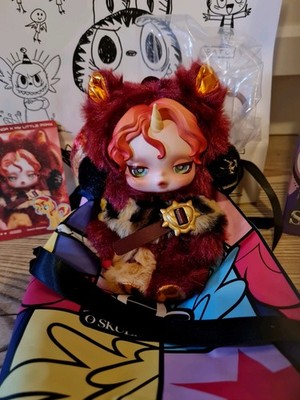 Original Pop Mart Skullpanda My Little Pony Secret Sunset Shimmer