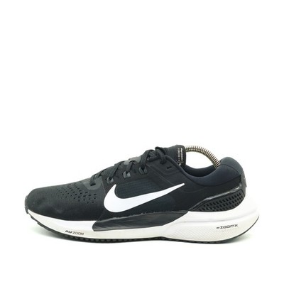 Nike Herren Air Zoom Vomero 15 Sneaker Schwarz/Weiß Atmungsaktiv Laufschuh EU 42