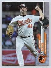 2020 Topps Update Rainbow Foil #U160 Richard Bleier (ref 223330)