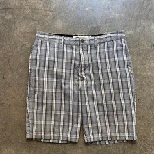 Vintage y2k Vans Plaid Board Skate Surf Shorts Size 36