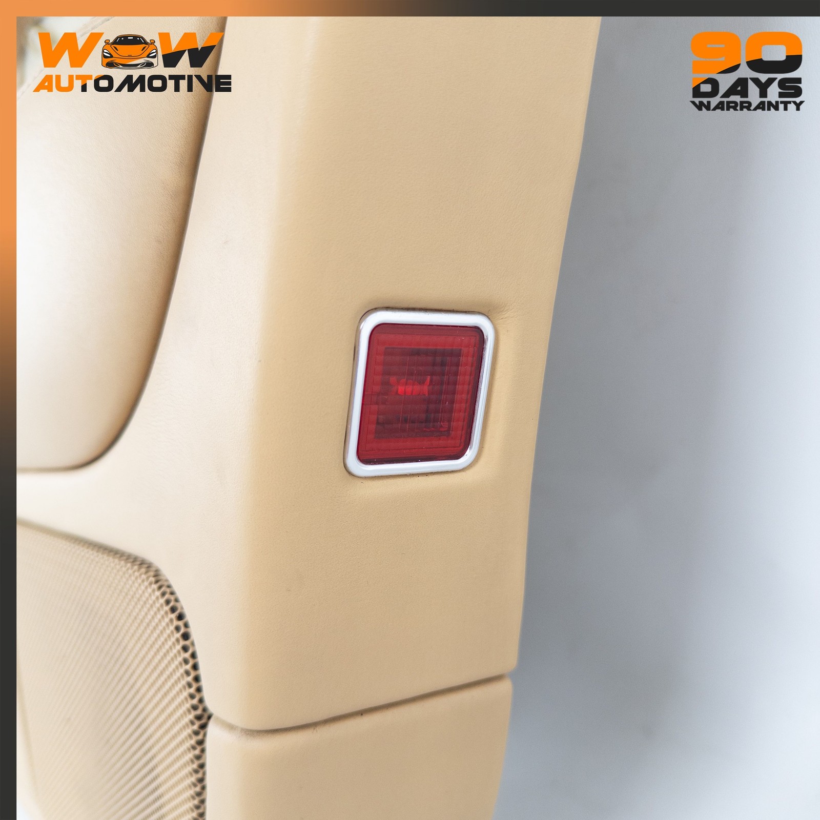 07-13 BENTLEY CONTINENTAL GTC FRONT RIGHT PASSENGER SIDE INTERIOR DOOR PANEL OEM