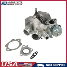 Left Driver Turbo Turbocharger for Ford F-150 2011-2012 3.5L K0CG Turbo Ecoboost