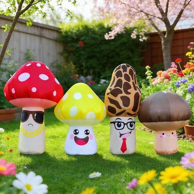 8FT Long Spring Inflatable Four Style Person Outdoor Decoration, Blow Up Spri...