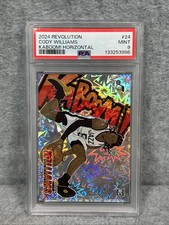 2024 Panini Revolution Kaboom! Horizontal #24 CODY WILLIAMS PSA 9