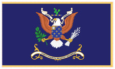 Rectangle Flags - Regimental Colors - 34th Infantry Regiment - Always Forward