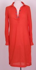 TORY BURCH Hampton Style Summer Beach Dress SZ 6 but fits like Size 4