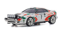 ASC MA020N Toyota CELICA TURBO 4WD No.7 WRC 1993 Juha Kankkunen MZP481JK