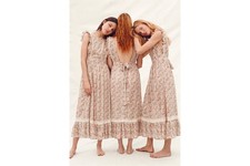 Christy Dawn Claire Dress in Summer Roan XS