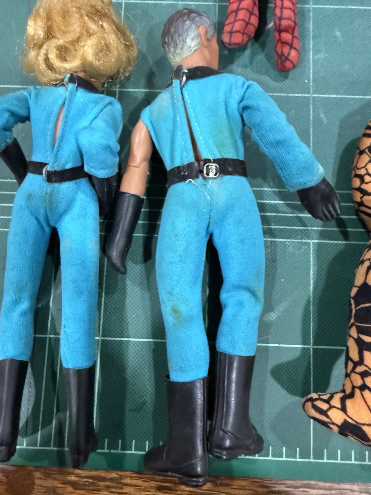 The Thing, Mego Corp, 1974, The Fantastic Four