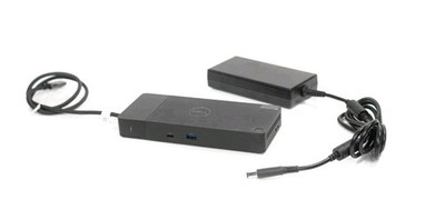 Dell WD19TBS / K20A Thunderbolt 3 USB-C Docking Station PKDT7 K20A001 w/ 180w AC