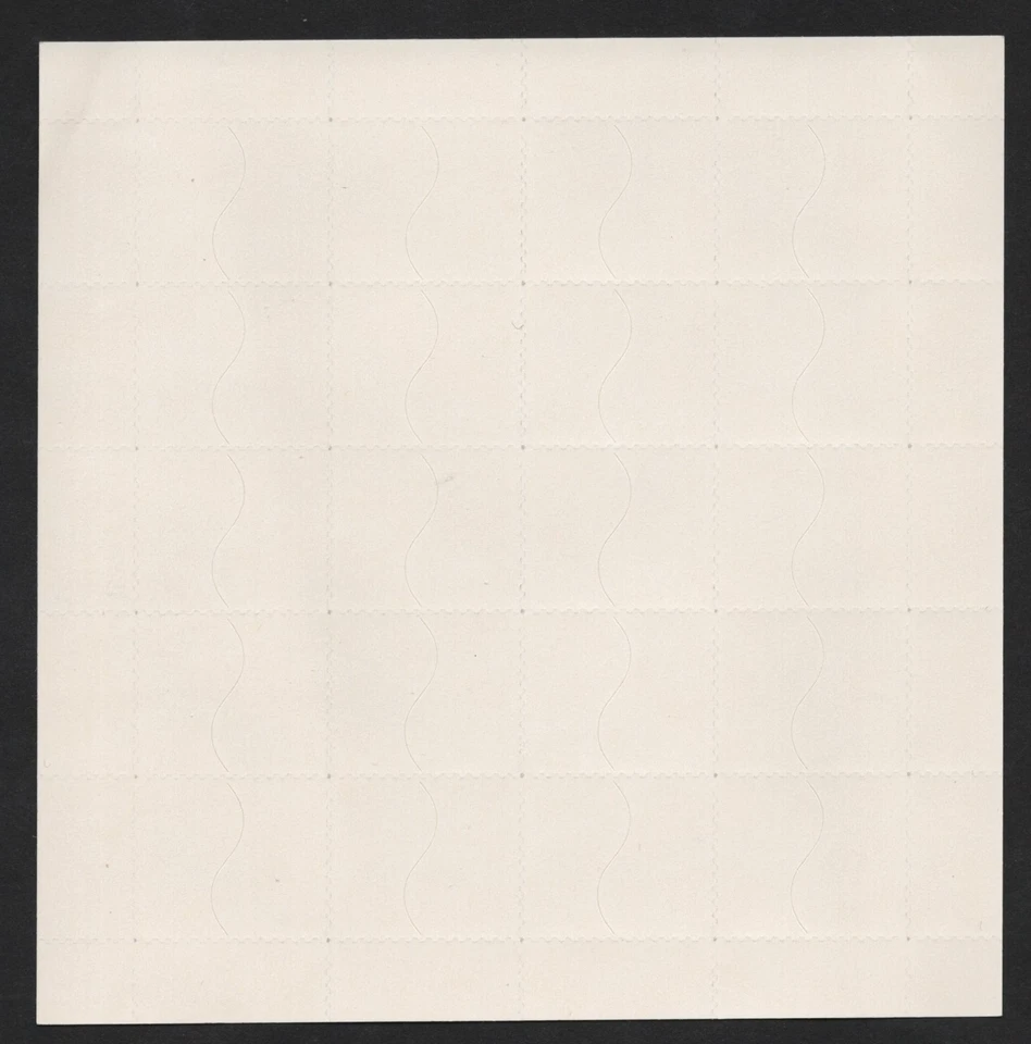 US 1998 RED FOX BLOCK OF 20 STAMPS SCOTT #3036 SMALL CREASE IN TOP RIGHT CORNER - Image 2 of 2