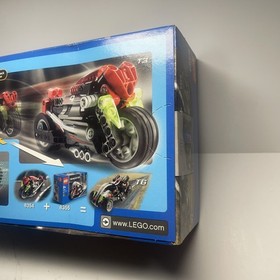 LEGO Racers 8354 Exo Force Bike Night Racer Pullback Motor Brand New Sealed
