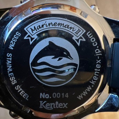 Kentex Marineman Ii S332m-15 Watch Serial 0014 Automatic Kentex Marineman Ii S332m-15 Watch Serial 0014 Automatic