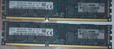 Lot of 2 x 16GB 32GB SK Hynix HMT42GR7BFR4C-RD T8 AD PC3-14900R Server Memory