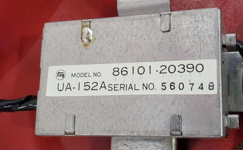 1990 Toyota Celica GTS OEM Liftback Red Trunk Lid Hatch  - Image 4 of 4