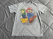 Vintage Super Mario Nintendo Tee Youth L