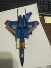 Vintage 1984 Transformers G1 Decepticon Thundercracker Hasbro not complete