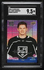 2020 Upper Deck Extended Series Rookie Class SE Mikey Anderson SGC 9.5 Mint+ oc3