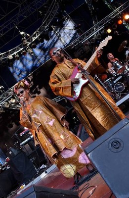 Amadou and Mariam perform Caribana Festival Geneva Switzerland Jun- Old Photo 11