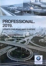 DVD Navigation BMW Professionnel 2019