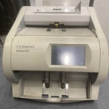 Cummins JetScan iFX i100 Series Currency Scanner/Counter USED