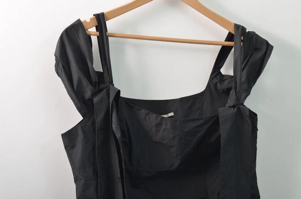 Kimchi Blue NWT Mini Dress Womens XL Black Polyester Side Zip Urban Outfitters - Image 2 of 4