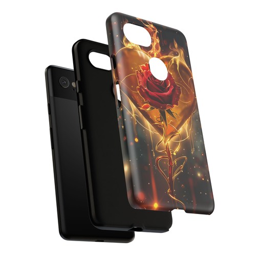 Google Pixel | Flaming Heart Phone Case - 第 116/131 張圖片