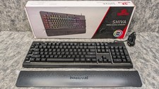 Red Dragon Shiva Wired Gaming Keyboard Model K512RGB-1 Back Lit
