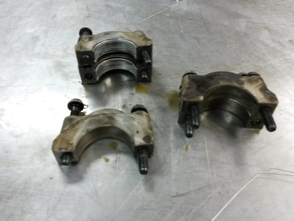 Tapas principales bloque motor para 06-08 Kia Optima 2.4 Foto 3 de 4