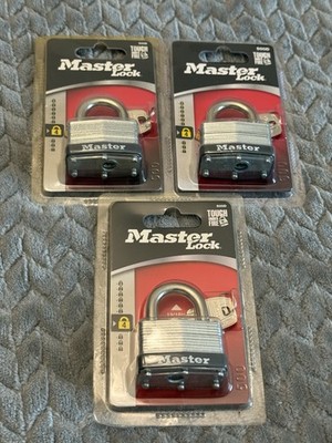 Master Lock Key Tough Under Fire Safety Lock 500D #4 NEW