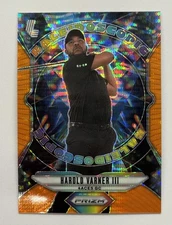 2025 Panini Prizm LIV Harold Varner III Kaleidoscopic  Orange Pulsar 4Aces GC #5