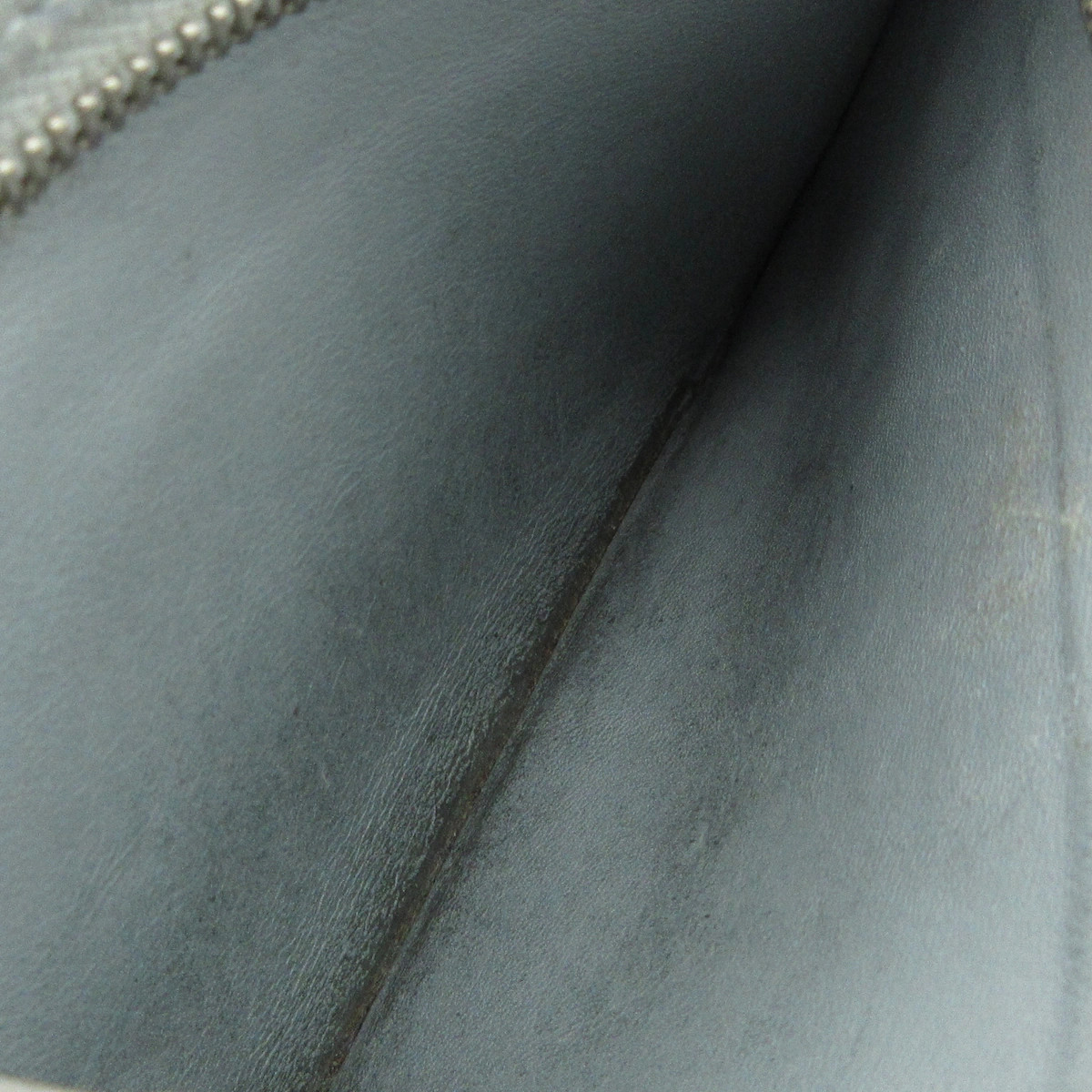 CELINE Strap Medium Multifunction Gray Light Blue… - image 4