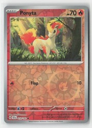 Ponyta 019/142 Stellar Crown Reverse Holo