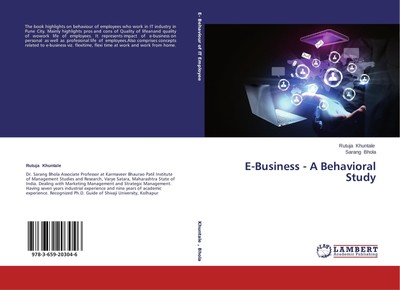 E-Business - A Behavioral Study Rutuja Khuntale