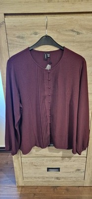 Vero Moda Bluse, Pflaume/bordeaux,Gr.xxxl,NEU!!