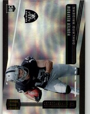 2019 Panini Unparalleled Hunter Renfrow Infinite Rookie #235 /150 Raiders